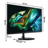Monitor ACER SH272UEBMIPHUX 27" 2560x1440px IPS 100Hz 1 ms [VRB] Przeznaczenie Do domu i biura