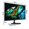 Monitor ACER SH322QUABMIPHUX 31.5" 2560x1440px IPS 1 ms [VRB] Przeznaczenie Do domu i biura