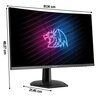 Monitor REDRAGON Amber II 27" 1920x1080px 180Hz 1 ms [MPRT] Curved Przeznaczenie Dla gracza