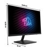 Monitor REDRAGON Neapolis II 23.8" 1920x1080px 100Hz Przeznaczenie Dla gracza