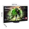 Telewizor PANASONIC TV-55Z95AEG 55" OLED 4K 144Hz Fire TV Dolby Vision Dolby Atmos HDMI 2.1 Android TV Nie