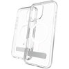 Etui ZAGG Crystal Palace Snap Kickstand MagSafe do Apple iPhone 16 Pro Max Przezroczysty Dominujący kolor Przezroczysty