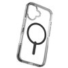 Etui ZAGG Santa Cruz Snap MagSafe do Apple iPhone 16 Przezroczysto-czarny Typ Etui magnetyczne