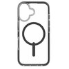 Etui ZAGG Santa Cruz Snap MagSafe do Apple iPhone 16 Przezroczysto-czarny Model telefonu iPhone 16