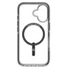 Etui ZAGG Santa Cruz Snap MagSafe do Apple iPhone 16 Przezroczysto-czarny Typ Etui nakładka