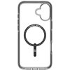 Etui ZAGG Santa Cruz Snap MagSafe do Apple iPhone 16 Plus Przezroczysto-czarny Model telefonu iPhone 16 Plus