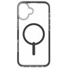 Etui ZAGG Santa Cruz Snap MagSafe do Apple iPhone 16 Plus Przezroczysto-czarny Kompatybilność Apple iPhone 16 Plus