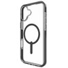 Etui ZAGG Santa Cruz Snap MagSafe do Apple iPhone 16 Plus Przezroczysto-czarny Dominujący kolor Przezroczysto-czarny