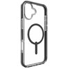 Etui ZAGG Santa Cruz Snap MagSafe do Apple iPhone 16 Plus Przezroczysto-czarny Typ Etui magnetyczne