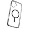 Etui ZAGG Santa Cruz Snap MagSafe do Apple iPhone 16 Plus Przezroczysto-czarny Typ Etui nakładka