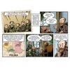 Komiks Najwybitniejsi Naukowcy Maria Skłodowska-Curie Pierwiastki promieniotwórcze Ulica i numer budynku ul. Inflancka 4C