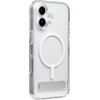 Etui ZAGG Crystal Palace Snap Kickstand MagSafe do Apple iPhone 16 Przezroczysty
