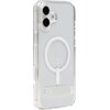 Etui ZAGG Crystal Palace Snap Kickstand MagSafe do Apple iPhone 16 Plus Przezroczysty