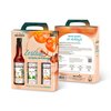 Zestaw syropów do koktajli MONIN Maxi Set 3 x 250 ml Zawartość zestawu 1 x syrop do koktajli MONIN Maxi Set Blue Curacao 250 ml