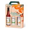 Zestaw syropów do koktajli MONIN Maxi Set 3 x 250 ml Z cukrem Tak