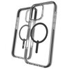Etui ZAGG Santa Cruz Snap MagSafe do Apple iPhone 16 Pro Max Przezroczysto-czarny Seria telefonu iPhone