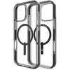 Etui ZAGG Santa Cruz Snap MagSafe do Apple iPhone 16 Pro Max Przezroczysto-czarny