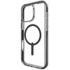 Etui ZAGG Santa Cruz Snap MagSafe do Apple iPhone 16 Pro Max Przezroczysto-czarny Dominujący kolor Przezroczysto-czarny