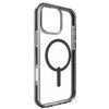 Etui ZAGG Santa Cruz Snap MagSafe do Apple iPhone 16 Pro Max Przezroczysto-czarny Typ Etui magnetyczne