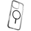 Etui ZAGG Santa Cruz Snap MagSafe do Apple iPhone 16 Pro Max Przezroczysto-czarny Typ Etui nakładka