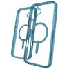 Etui ZAGG Santa Cruz Snap MagSafe do Apple iPhone 16 Plus Przezroczysto-niebieski Seria telefonu iPhone