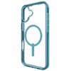 Etui ZAGG Santa Cruz Snap MagSafe do Apple iPhone 16 Plus Przezroczysto-niebieski Dominujący kolor Przezroczysto-niebieski