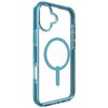 Etui ZAGG Santa Cruz Snap MagSafe do Apple iPhone 16 Plus Przezroczysto-niebieski Typ Etui magnetyczne