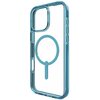 Etui ZAGG Santa Cruz Snap MagSafe do Apple iPhone 16 Pro Max Przezroczysto-niebieski Dominujący kolor Przezroczysto-niebieski