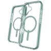 Etui ZAGG Santa Cruz Snap MagSafe do Apple iPhone 16 Przezroczysto-zielony Seria telefonu iPhone