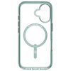 Etui ZAGG Santa Cruz Snap MagSafe do Apple iPhone 16 Przezroczysto-zielony Model telefonu iPhone 16