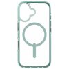 Etui ZAGG Santa Cruz Snap MagSafe do Apple iPhone 16 Przezroczysto-zielony Kompatybilność Apple iPhone 16
