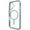 Etui ZAGG Santa Cruz Snap MagSafe do Apple iPhone 16 Przezroczysto-zielony Dominujący kolor Przezroczysto-zielony