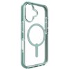 Etui ZAGG Santa Cruz Snap MagSafe do Apple iPhone 16 Przezroczysto-zielony Typ Etui magnetyczne
