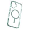 Etui ZAGG Santa Cruz Snap MagSafe do Apple iPhone 16 Przezroczysto-zielony Typ Etui nakładka