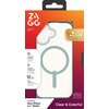 Etui ZAGG Santa Cruz Snap MagSafe do Apple iPhone 16 Przezroczysto-zielony Marka telefonu Apple