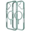 Etui ZAGG Santa Cruz Snap MagCase do Apple iPhone 16 Plus Przezroczysto-zielony