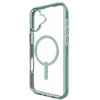 Etui ZAGG Santa Cruz Snap MagCase do Apple iPhone 16 Plus Przezroczysto-zielony Dominujący kolor Przezroczysto-zielony