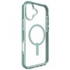 Etui ZAGG Santa Cruz Snap MagCase do Apple iPhone 16 Plus Przezroczysto-zielony Typ Etui magnetyczne