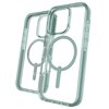 Etui ZAGG Santa Cruz Snap MagSafe do Apple iPhone 16 Pro Max Przezroczysto-zielony Seria telefonu iPhone