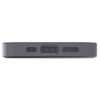 Etui ZAGG SoHo Snap MagSafe do Apple iPhone 16 Czarny Materiał Grafen