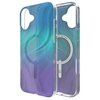 Etui ZAGG Milan Snap Magsafe Deep Aurora do Apple iPhone 16 Plus Wielokolorowy