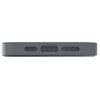 Etui ZAGG SoHo Snap MagSafe do Apple iPhone 16 Plus Czarny Materiał Grafen