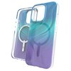 Etui ZAGG Milan Snap Magsafe Deep Aurora do Apple iPhone 16 Pro Wielokolorowy Seria telefonu iPhone