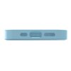 Etui ZAGG SoHo Snap MagSafe do Apple iPhone 16 Niebieski Materiał Grafen