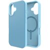Etui ZAGG SoHo Snap MagSafe do Apple iPhone 16 Niebieski