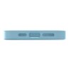 Etui ZAGG SoHo Snap MagSafe do Apple iPhone 16 Plus Niebieski Materiał Grafen