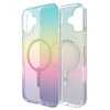 Etui ZAGG Milan Snap Magsafe Iridescent do Apple iPhone 16 Plus Wielokolorowy
