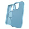 Etui ZAGG SoHo Snap MagSafe do Apple iPhone 16 Pro Niebieski Seria telefonu iPhone