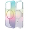 Etui ZAGG Milan Snap Magsafe Iridescent do Apple iPhone 16 Pro Wielokolorowy