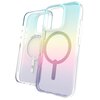 Etui ZAGG Milan Snap Magsafe Iridescent do Apple iPhone 16 Pro Wielokolorowy Seria telefonu iPhone